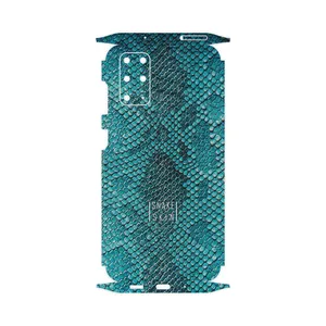 MAHOOT Blue Snake Skin-FullSkin Cover Sticker for Samsung Galaxy S20 Plus