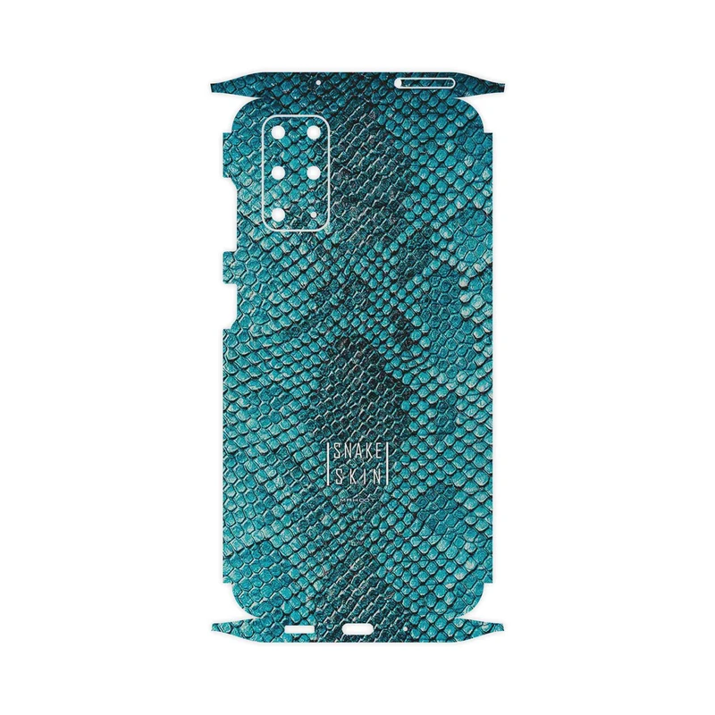برچسب پوششی ماهوت مدل Blue Snake Skin-FullSkin مناسب برای گوشی موبایل سامسونگ Galaxy S20 Plus