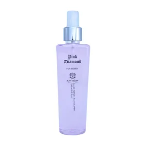 بادی پرفیوم زنانه چیک این گلام مدل pink diamond حجم 250 میلی لیتر