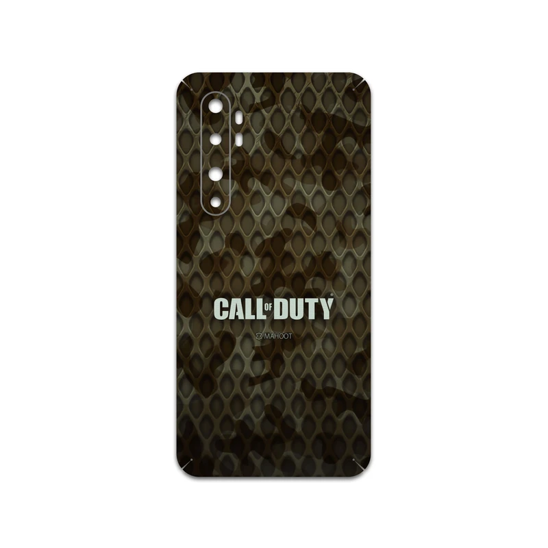 برچسب پوششی ماهوت مدل Call-of-Duty-Game مناسب برای گوشی موبایل شیائومی Mi Note 10 Lite