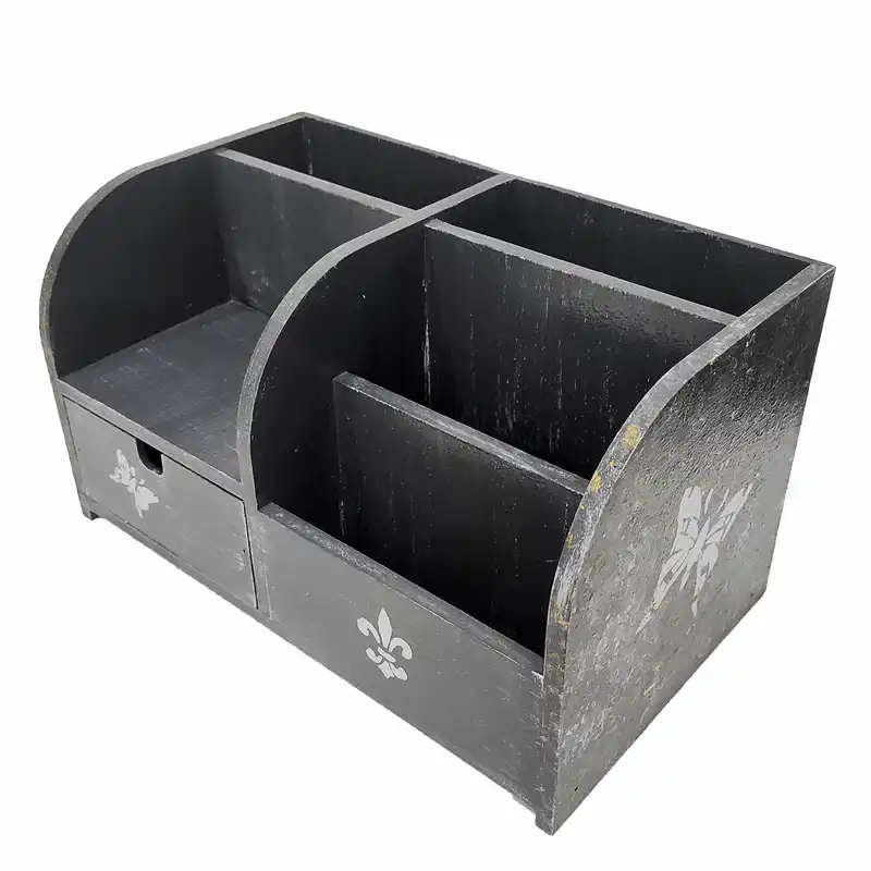 استند لوازم آرایشی مدل پروانه دستساز کد 3018