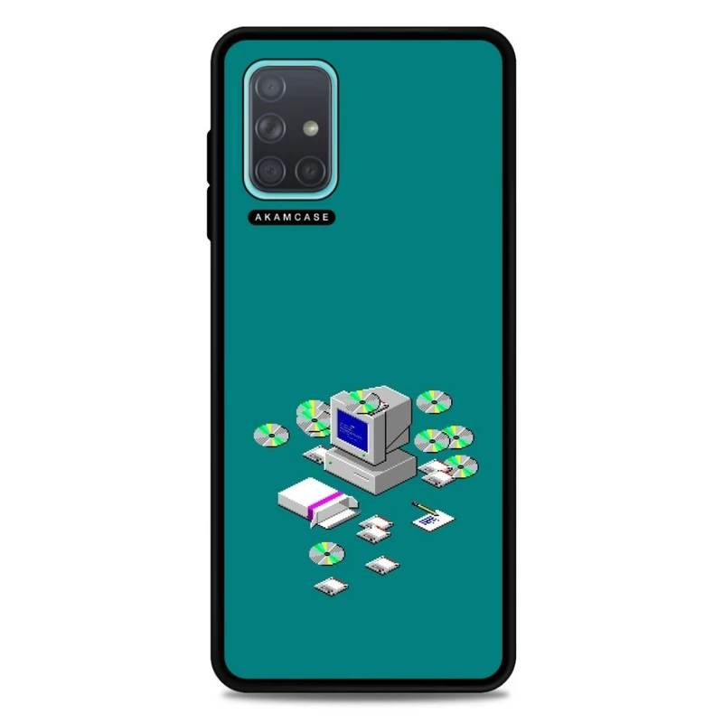 کاور آکام مدل AMC-WSGA71-NOSTECH-25 مناسب برای گوشی موبایل سامسونگ Galaxy A71