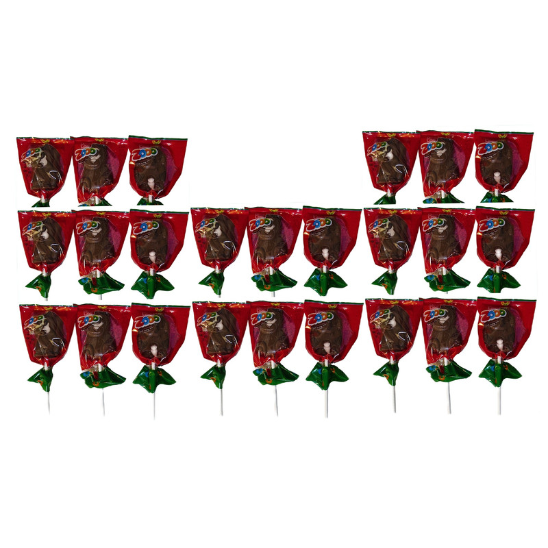 شکلات چوبی عروسکی زوو شیرین عسل - 18 گرم بسته 24 عددی