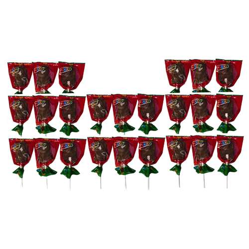 شکلات چوبی عروسکی زوو شیرین عسل - 18 گرم بسته 24 عددی