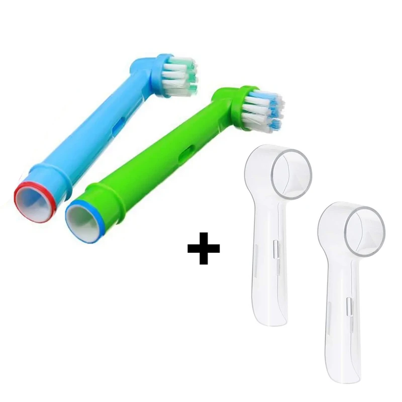 عکس شماره 4 : سری یدک مسواک برقی مدل sponge bob بسته 2 عددی