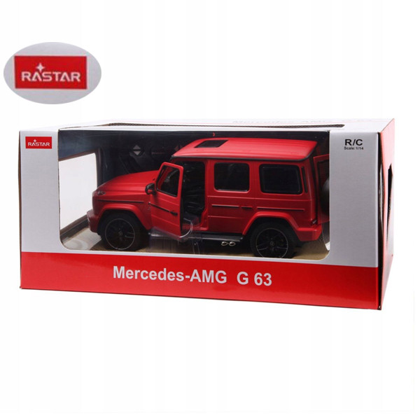 ماشین بازی کنترلی راستار مدل  G63 AMG
