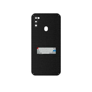 MAHOOT Minimal Keyboard Icon Cover Sticker for Samsung Galaxy M21 2021 Edition