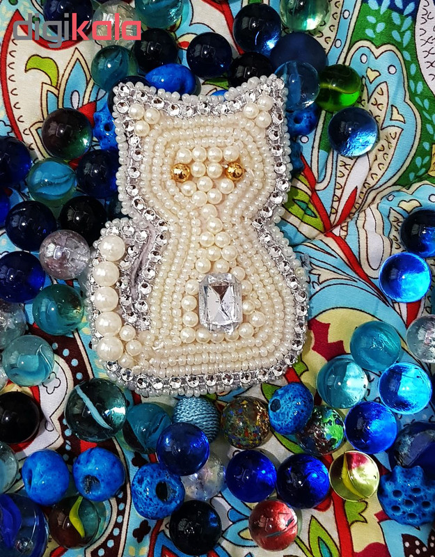 سنجاق سینه طرح گربه کد Q999 سنجاق سینه طرح گربه کد Q999