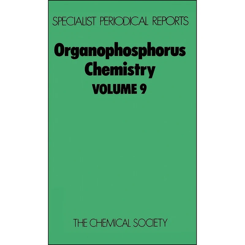 کتاب Organophosphorus Chemistry اثر S Trippett انتشارات Royal Society of Chemistry