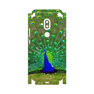 MAHOOT Peacock-FullSkin Cover Sticker for Nokia 8.1