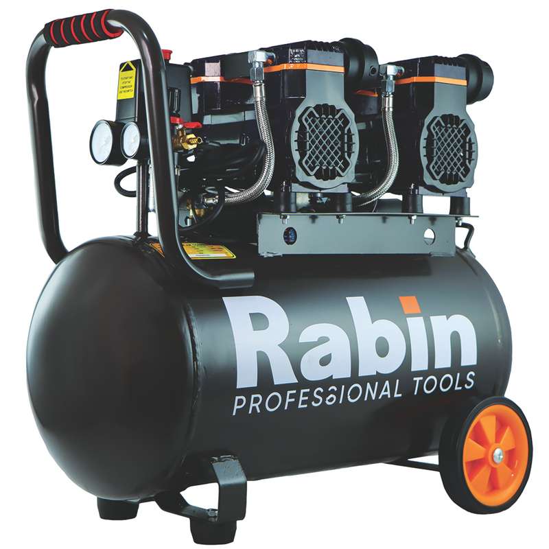 کمپرسور باد رابین مدل R2750 ظرفیت 50 لیتر