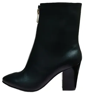 نیم بوت زنانه مدل لارا