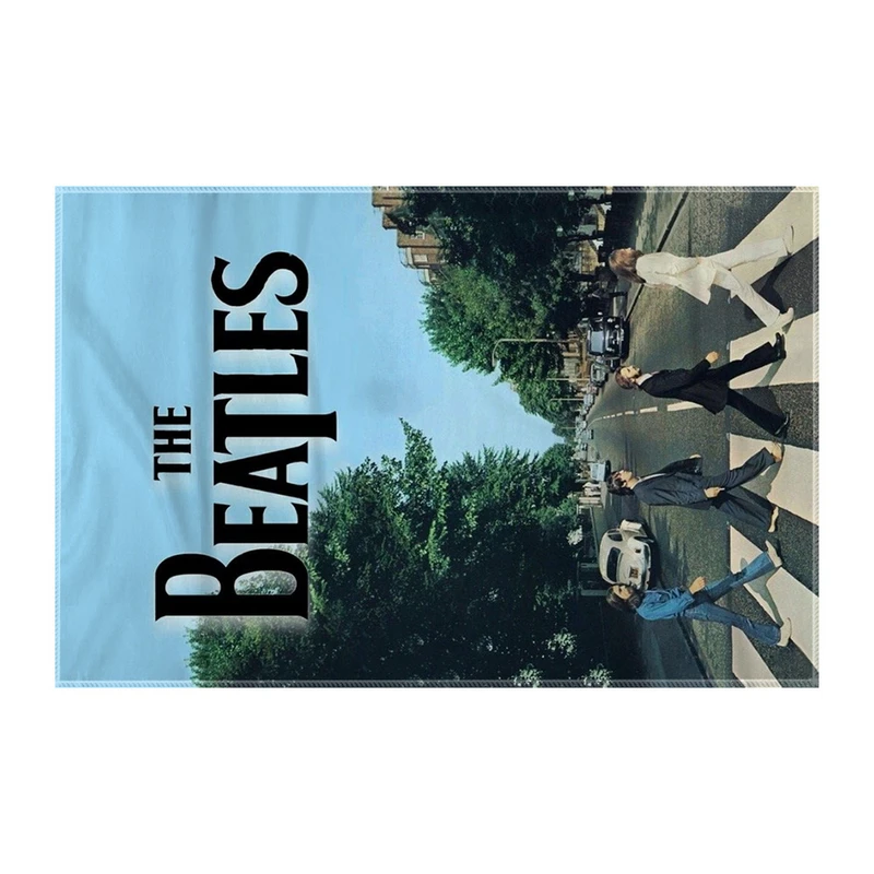 کاغذ کادو ترمه طراحان ایده مدل بند بیتلز کد strm0998