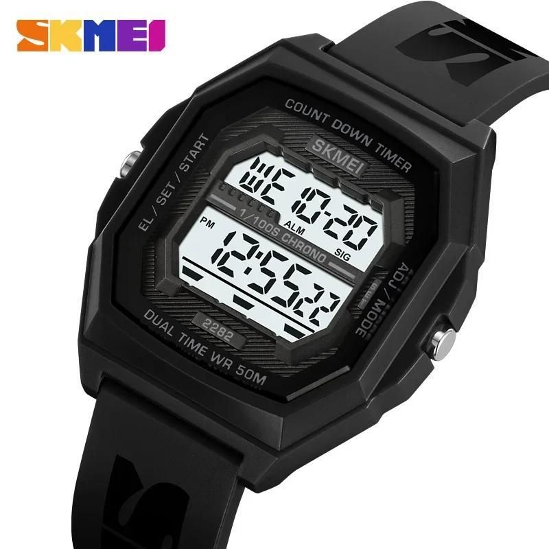 ساعت مچی دیجیتال مردانه اسکمی مدل 1299 BK -  - 5