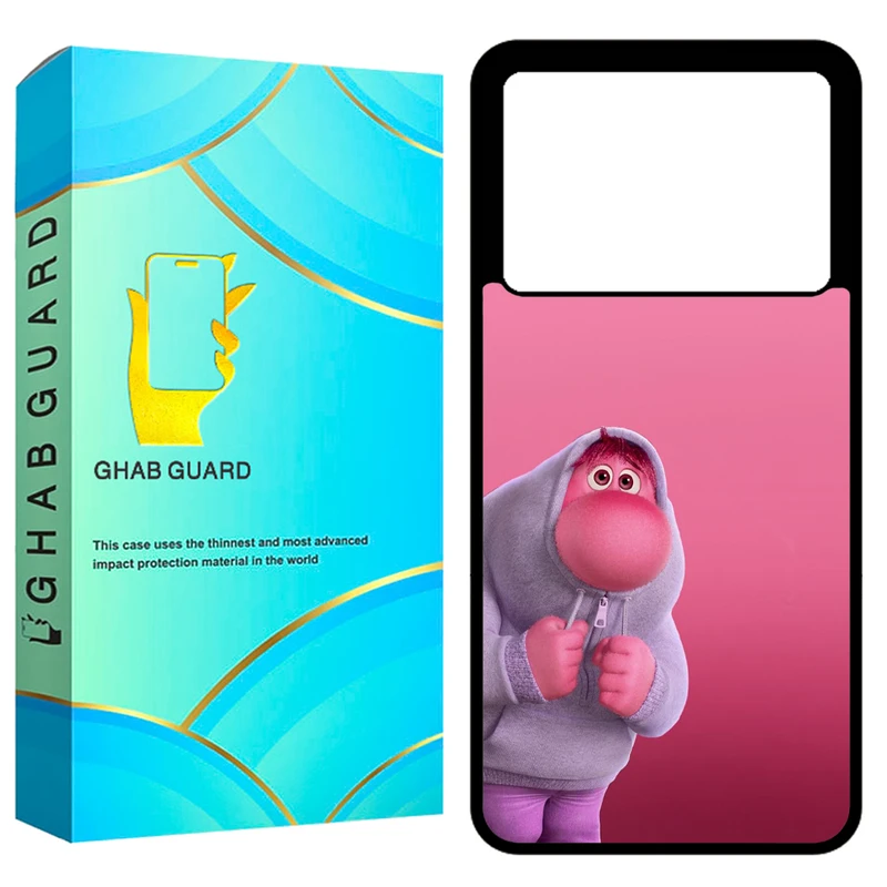 کاور قاب گارد مدل GCHPK70P مناسب برای گوشی موبایل شیائومی Redmi K70 Pro 5G / Poco X6 Pro