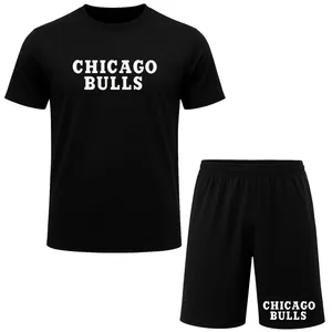 ست تیشرت آستین کوتاه و شلوارک راحتی مردانه مدل A63