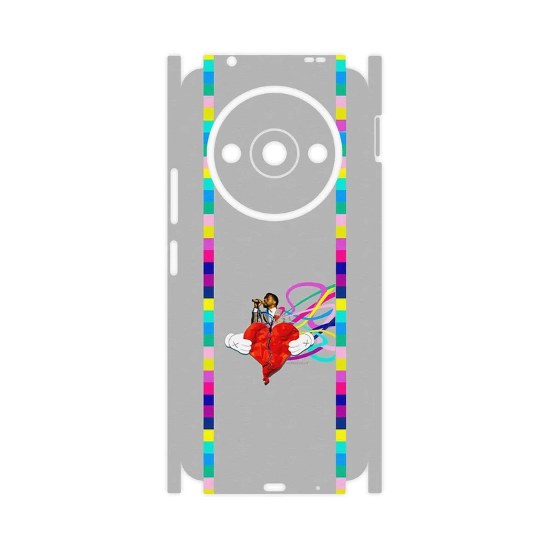 برچسب پوششی ماهوت مدل Collage of Heartbreak-FullSkin مناسب برای گوشی موبایل شیائومی Redmi A3