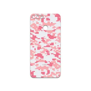 MAHOOT  Army-Pink-pixel Cover Sticker for Honor 7A