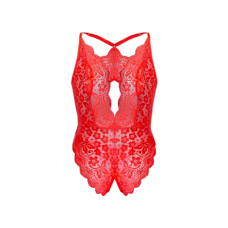 لباس خواب زنانه آنی لوکس مدل دانتل فاق باز کد 2563