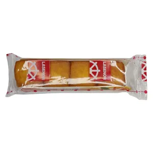 کاپ کیک 4 قلو با طعم پرتقال لاسنور - 90 گرم بسته 24 عددی 