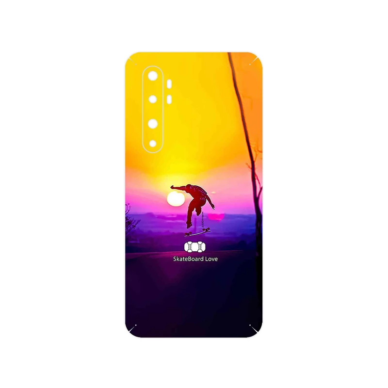 برچسب پوششی ماهوت مدل Skateboard مناسب برای گوشی موبایل شیائومی Mi Note 10 Lite