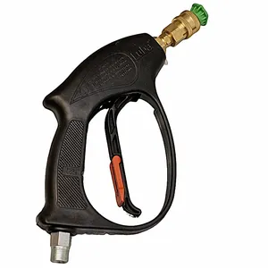 لنس و تفنگی کارواش مدل 248 بار طرح فیتینگی