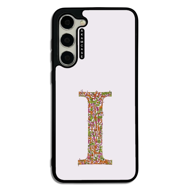 کاور آکام مدل AMC-WSGS23P-ALPHADOODLEBET-9 مناسب برای گوشی موبایل سامسونگ Galaxy S23 Plus