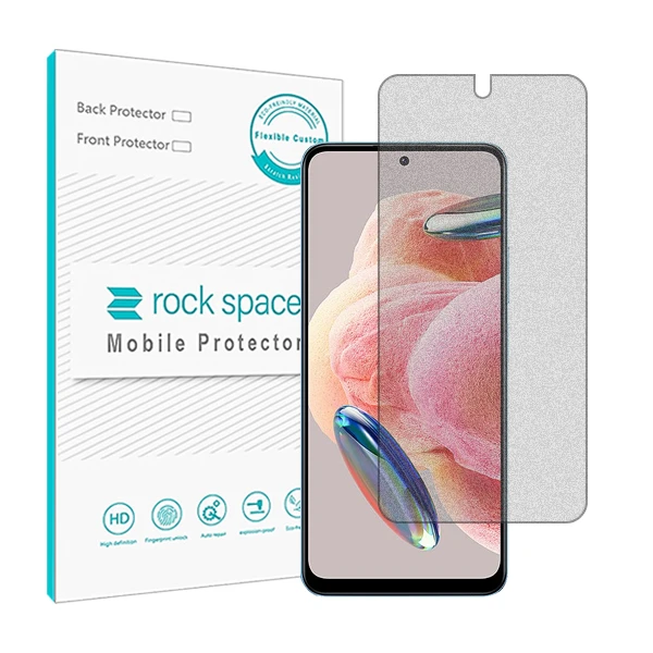 محافظ صفحه نمایش مات راک اسپیس مدل HyMTT مناسب برای گوشی موبایل شیائومی Redmi Note12 4G