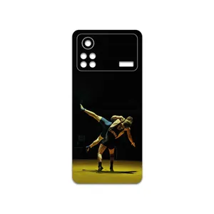 MAHOOT Wrestling Cover Sticker for Xiaomi Poco X4 Pro 5G