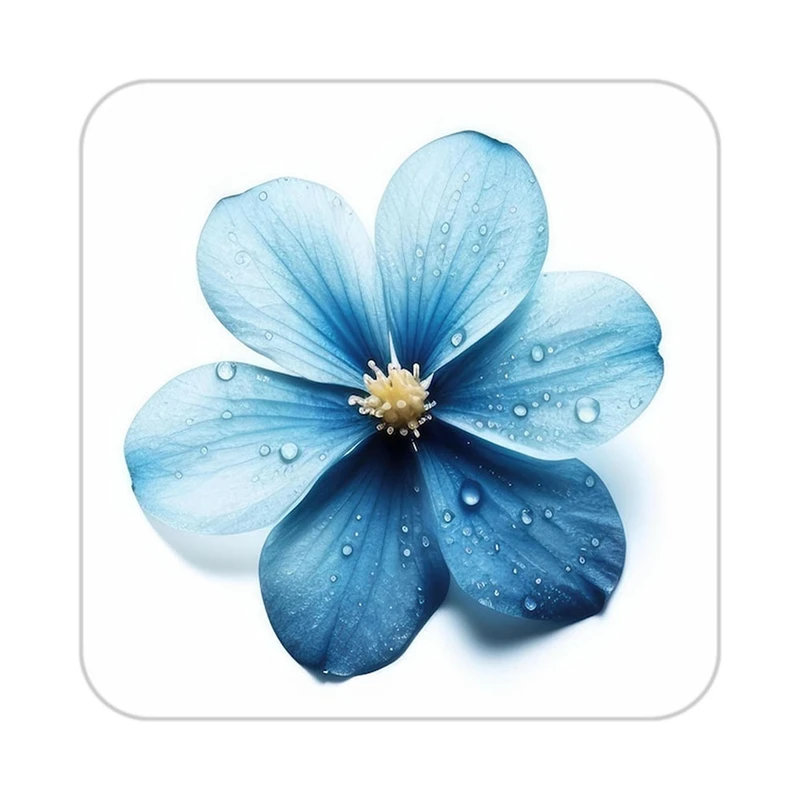 زیر لیوانی کاکتی طرح گل مدل mp16461