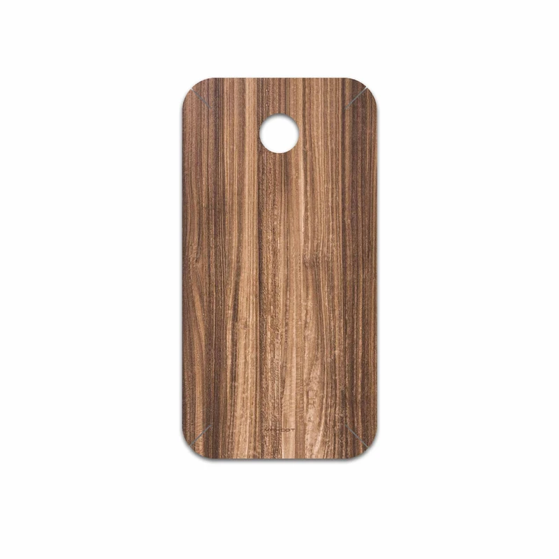 برچسب پوششی ماهوت مدل Light Walnut Wood مناسب برای گوشی موبایل هوآوی Ascend Y330