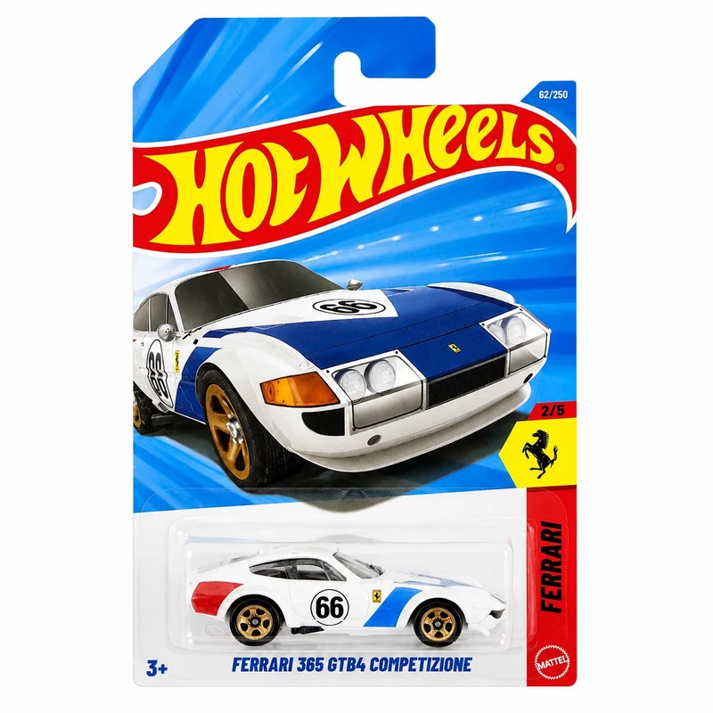 ماکت ماشین هات ویلز مدل HW 365 GTB4 FERRARI COMPETIZIONE