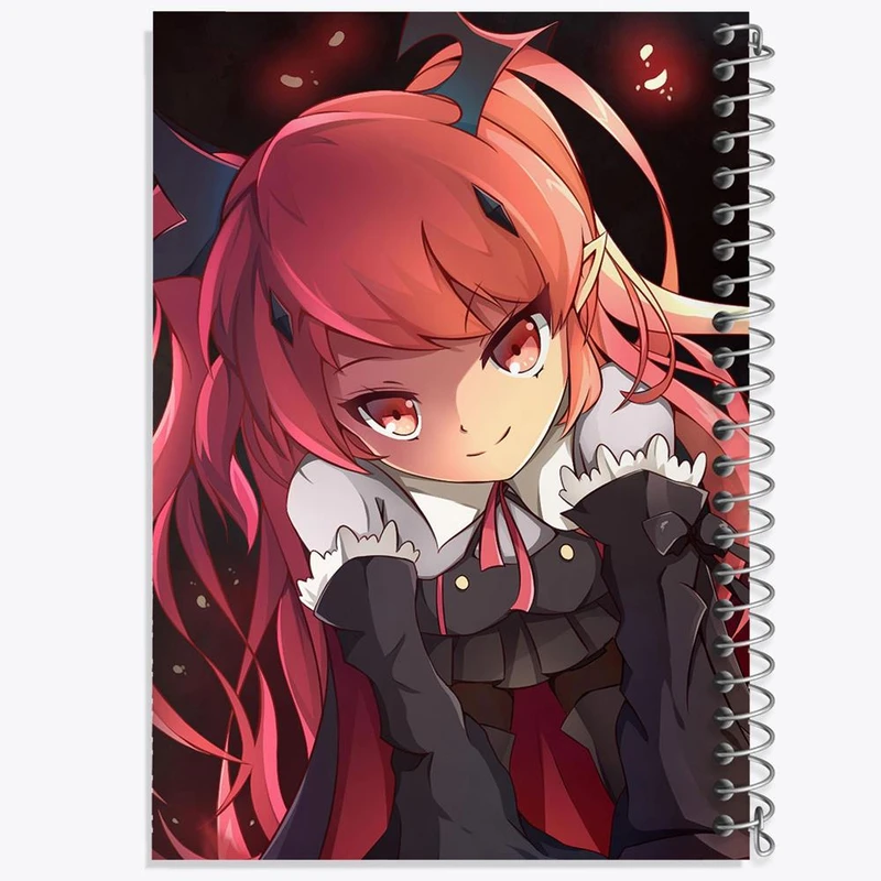 دفتر نقاشی 50 برگ خندالو مدل کورل تپس انیمه اسرافیل پایانی کد 12641