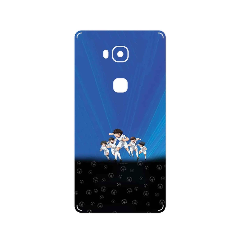 برچسب پوششی ماهوت مدل Ganbare Kikkazu مناسب برای گوشی موبایل آنر 5X