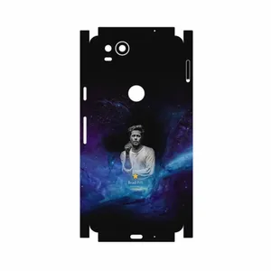 MAHOOT Brad Pitt-FullSkin Cover Sticker for Google Pixel 2