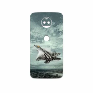 MAHOOT F-22 Raptor Cover Sticker for Motorola Moto G5S Plus