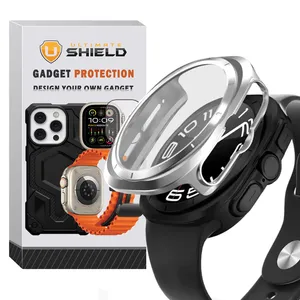کاور آلتیمیت شیلد مدل Ultra Protection UL مناسب برای ساعت هوشمند سامسونگ Galaxy Watch 7 Ultra 47mm