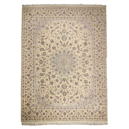 فرش دستبافت 12 متری طرح نایین کد 4040601