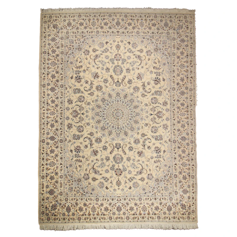 فرش دستبافت 12 متری طرح نایین کد 4040601