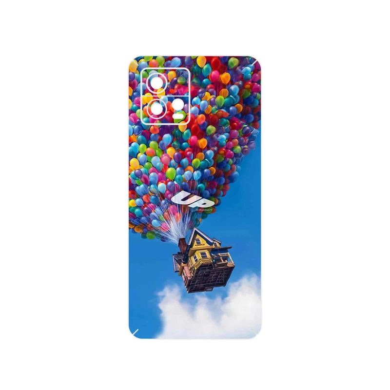 برچسب پوششی ماهوت مدل UP مناسب برای گوشی موبایل موتورولا Moto G72