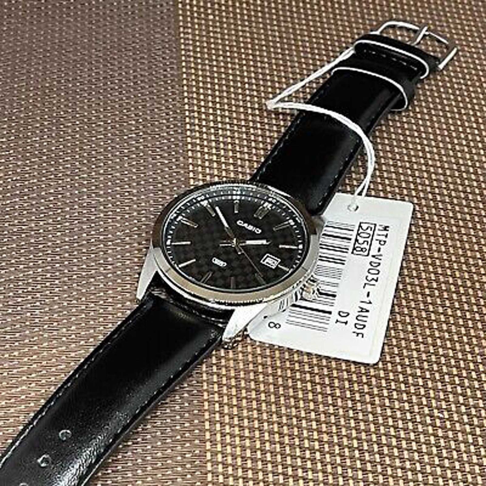 ساعت مچی عقربهای مردانه کاسیو مدل MTP-VD03L-1AUDF -  - 10