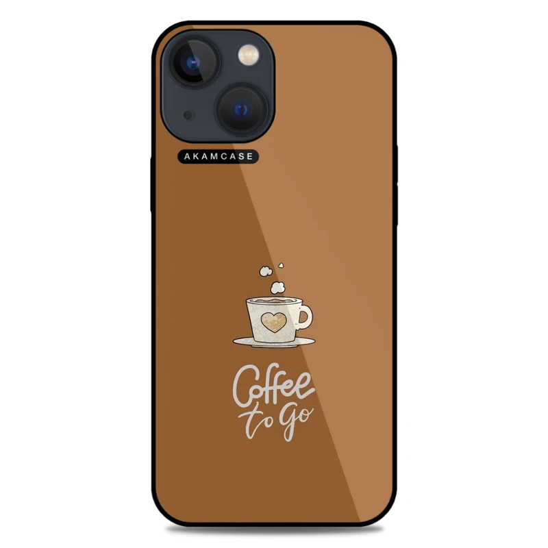 کاور آکام مدل AMC-WA13M-COFFEE-27 مناسب برای گوشی موبایل اپل iPhone 13 Mini