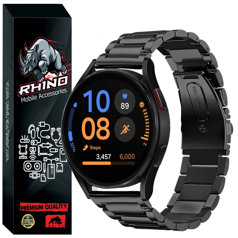 بند راینو مدل 3Bead مناسب برای ساعت هوشمند سامسونگ Galaxy Watch FE