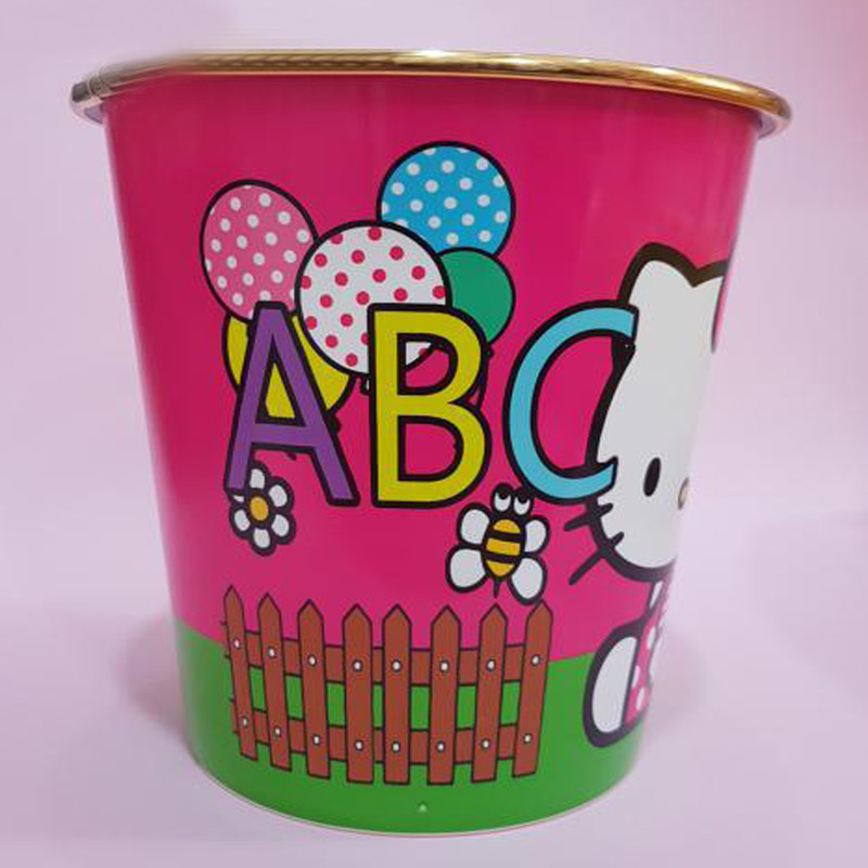 سطل زباله اتاق کودک مدل کیتی کد K1T