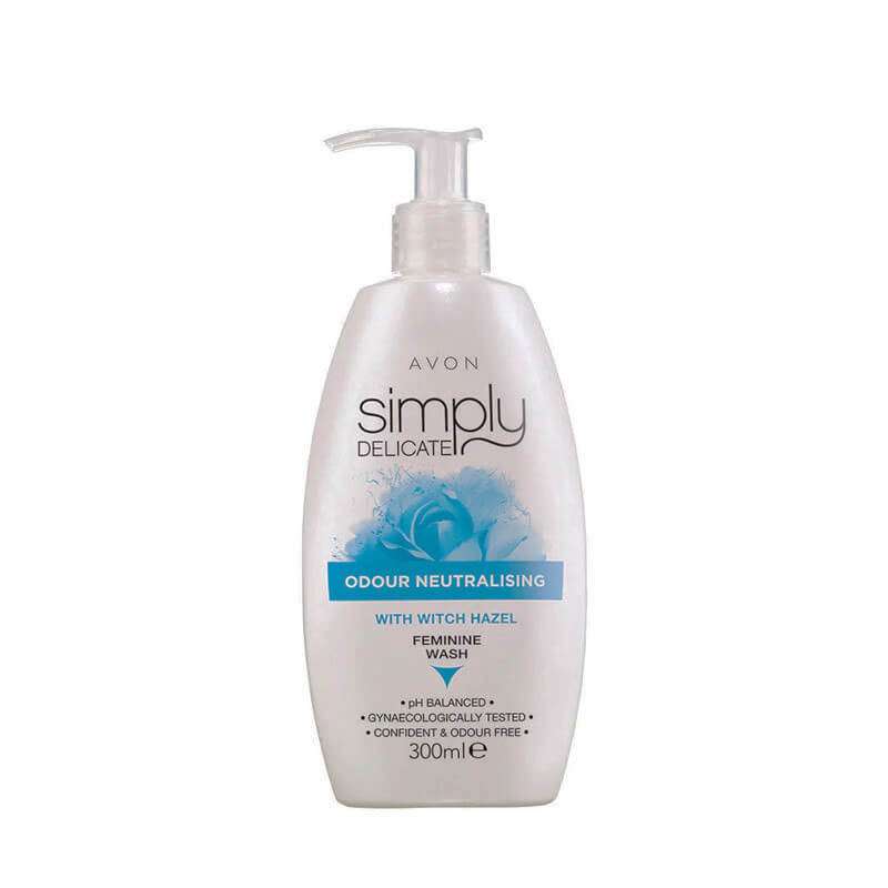 ژل بهداشتی بانوان آون مدل simply deliccate  حجم 300 میلی لیتر