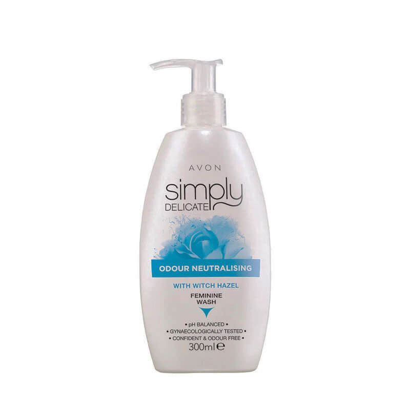 ژل بهداشتی بانوان آون مدل simply deliccate  حجم 300 میلی لیتر