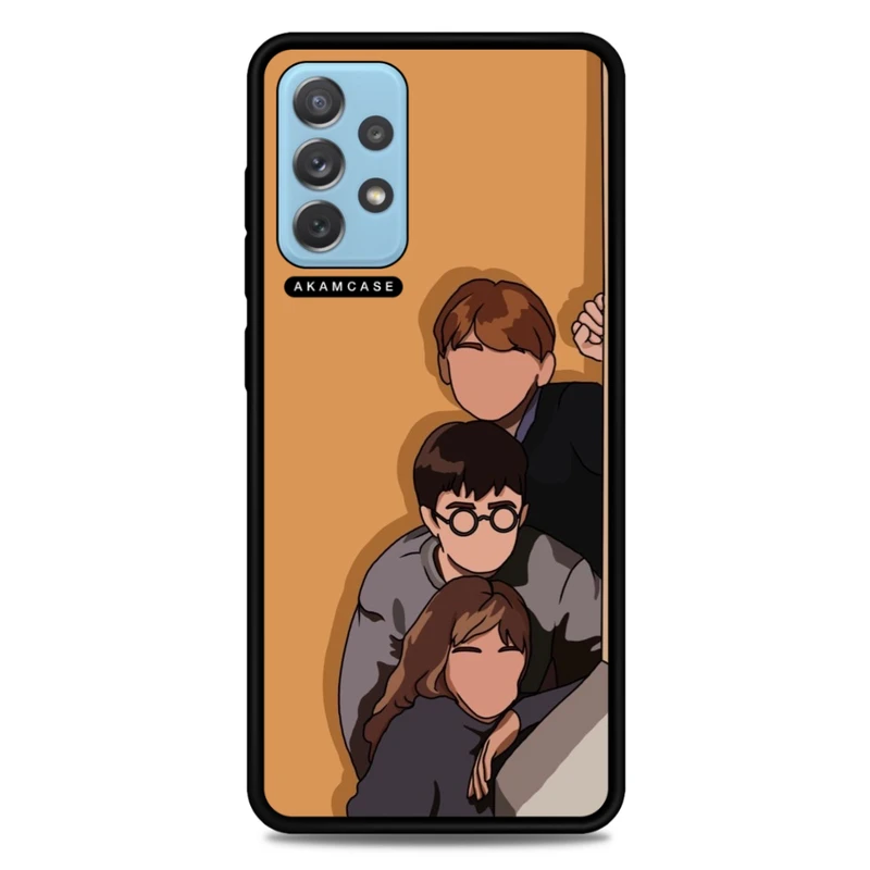 کاور آکام مدل AMC-WSGA72-HARRY POTTER-22 مناسب برای گوشی موبایل سامسونگ Galaxy A72