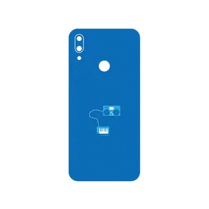 MAHOOT Minimal DJ Icon Cover Sticker for Xiaomi Redmi Note 7