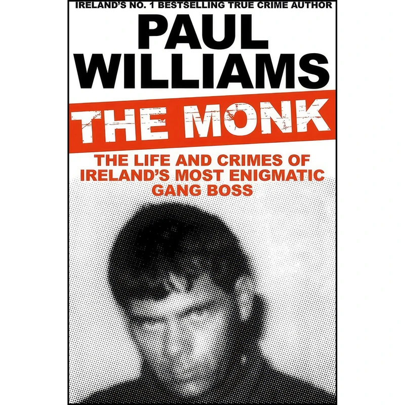 کتاب The Monk اثر Paul Williams انتشارات Atlantic Books