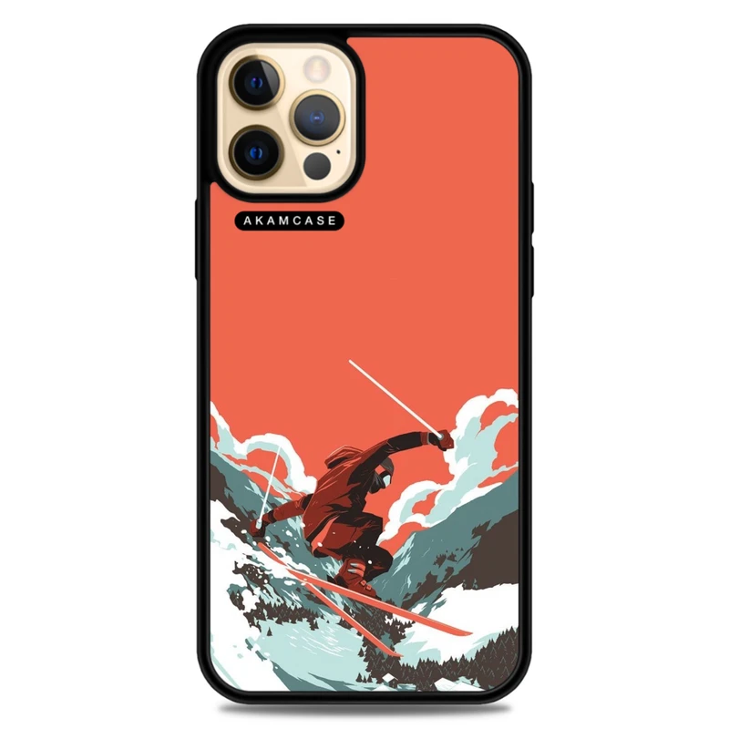 کاور آکام مدل AMC-WA12PRO-SKI-3 مناسب برای گوشی موبایل اپل iPhone 12 Pro